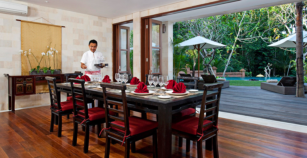 Villa Iskandar - Dining room